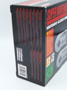 Super Nintendo Mini in Originalverpackung